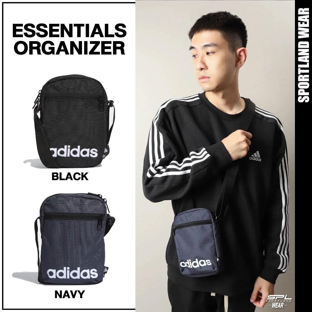 Adidas Collection อาดิดาส กระเป๋า กระเป๋าสะพายข้าง Bag Organizer Linear GN1949 / GN1948 / HR5373 / H