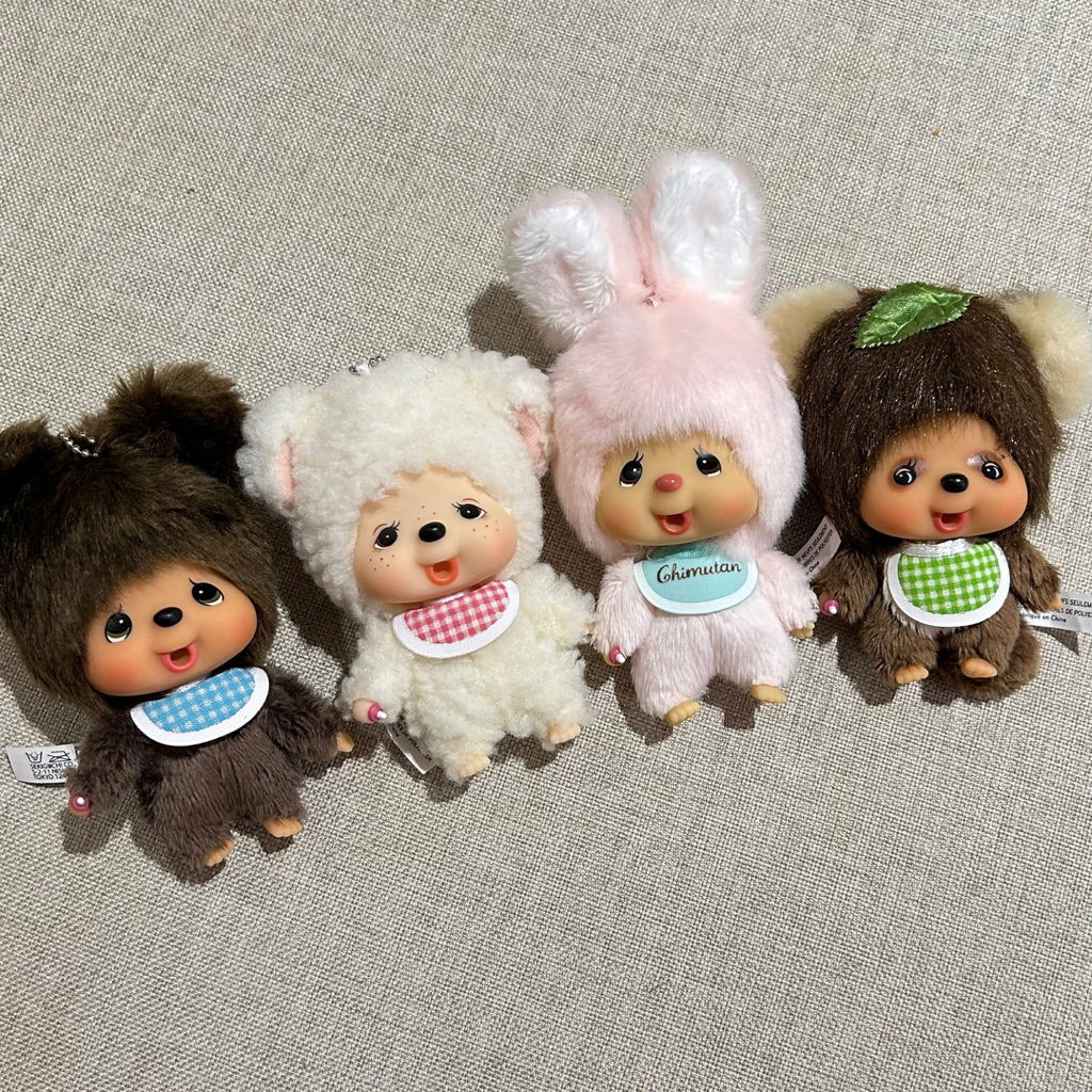 (พร้อมส่ง💥แมสได้🛵) พวงกุญแจ Monchhichi & Friends เพื่อนม่อนชิชิ ที่ทุกคนต้องมี✅