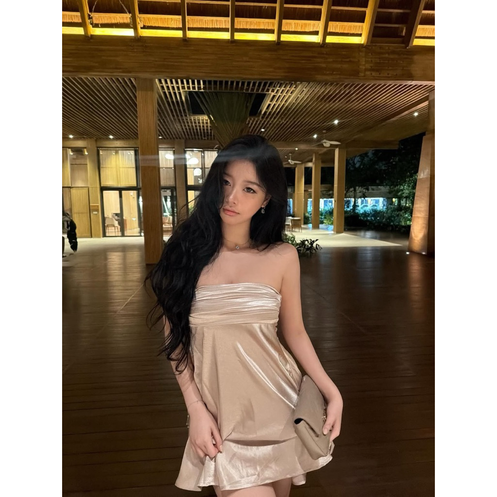 📍 Pre/ Ntreee.official ( Satin Dress ) แบรนด์เวียดนาม (14-20days) 🇻🇳 อ่านด้านล่างก่อนสั่ง