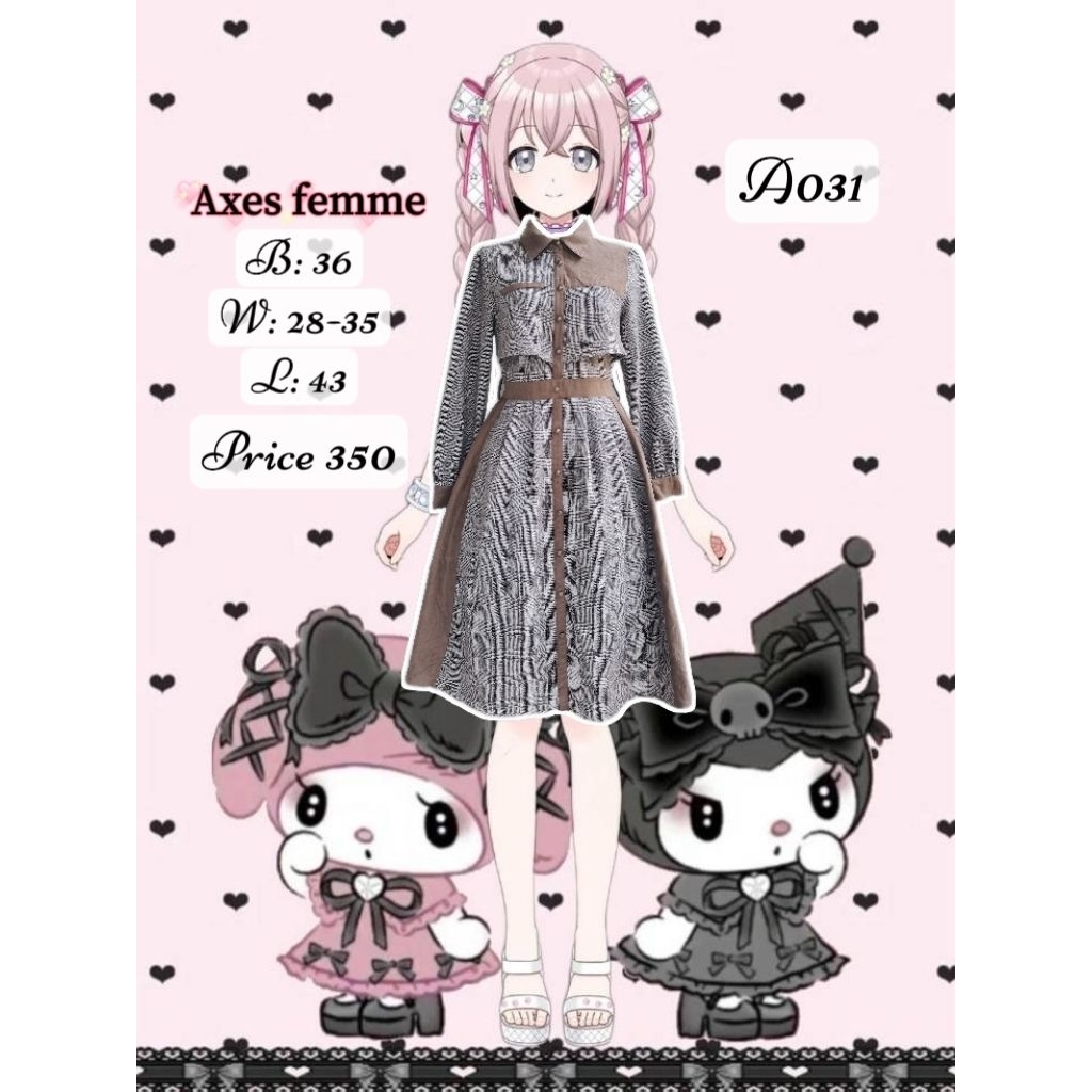 Dress​ Axes​ femme​ brand​