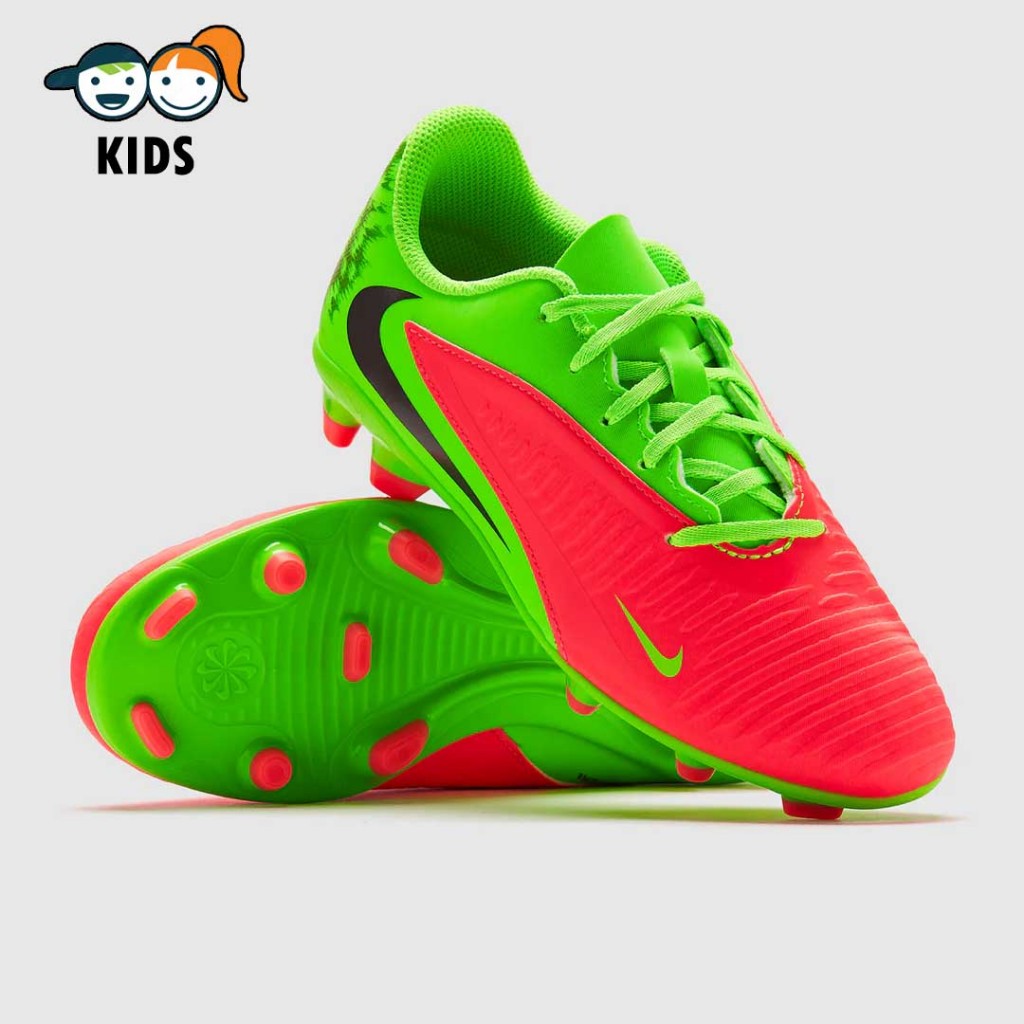 รองเท้าฟุตบอลเด็ก Nike Kids Phantom 6 Club Low FG/MG Haaland (สตั๊ดเด็ก)