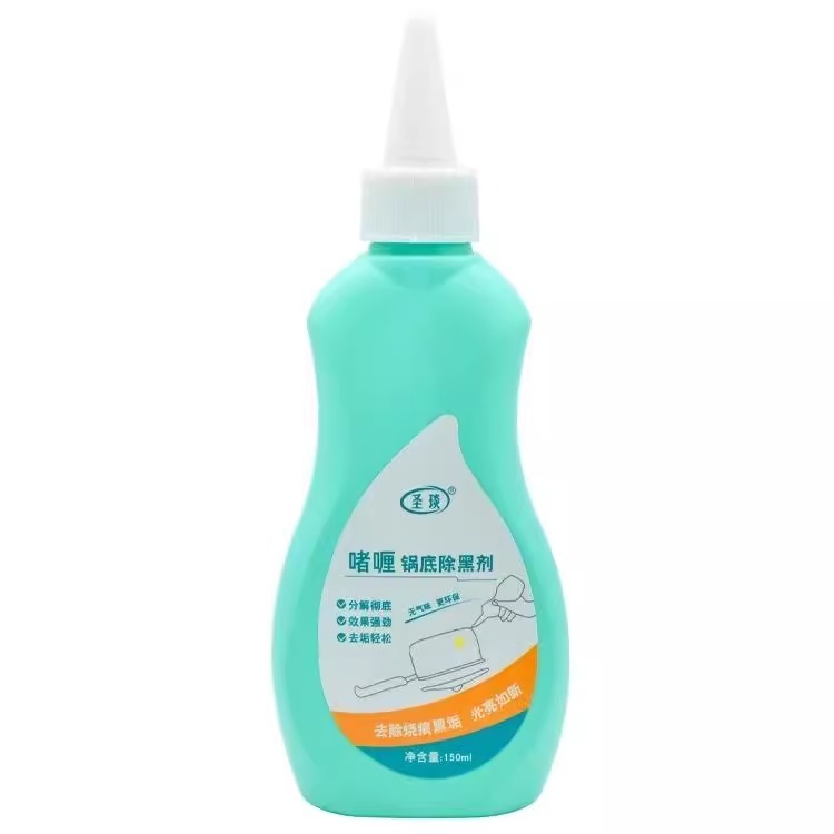 น้ำยาขจัดคราบไหม้ ครีมขจัดคราบก้นหม้อ ขจัดคราบดำ/สนิม ไม่กัดมือ Kitchen Cleaner