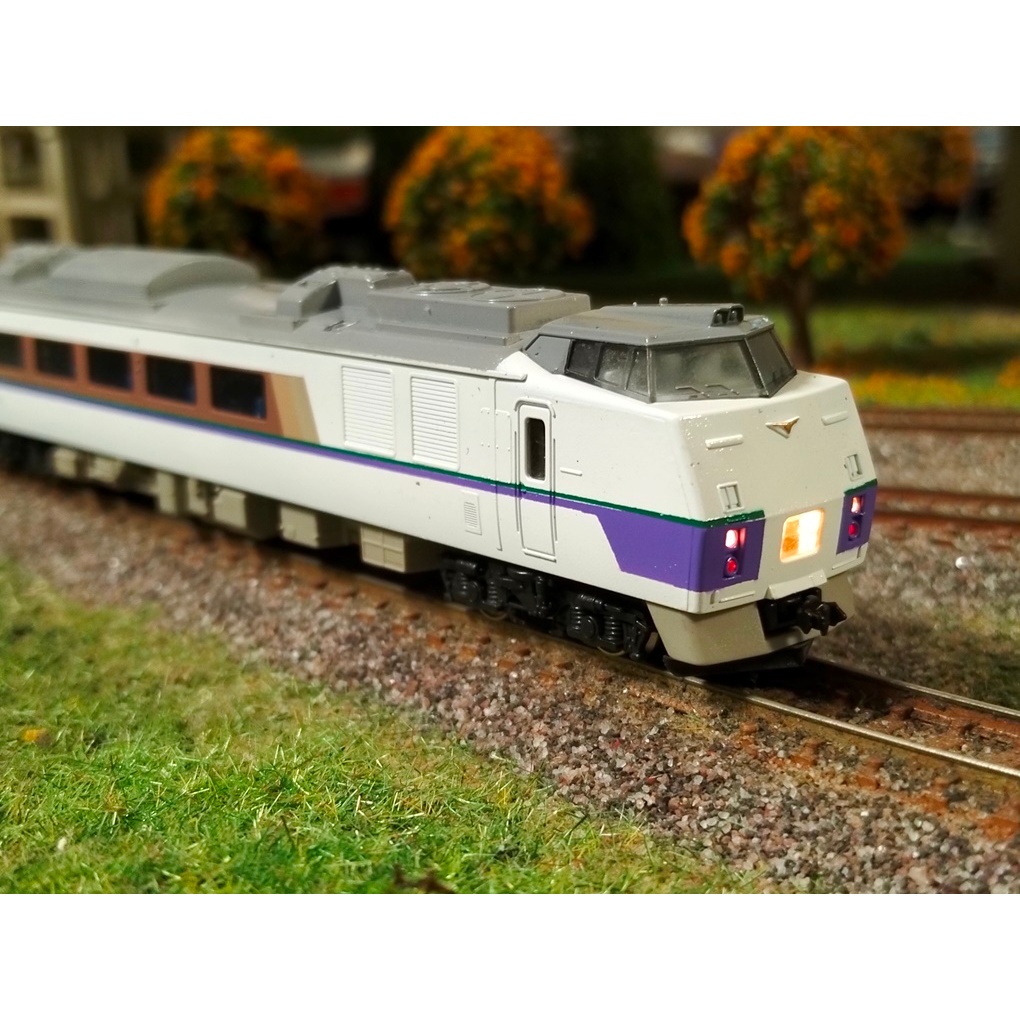 โมเดลรถไฟไทยkiha183 โมเดลรถไฟไทยคิฮะ183 โมเดลรถไฟ ไทย ดีเซลราง kiha183 คิฮะ183 มีตัววิ่ง ตัวขับ N Sc