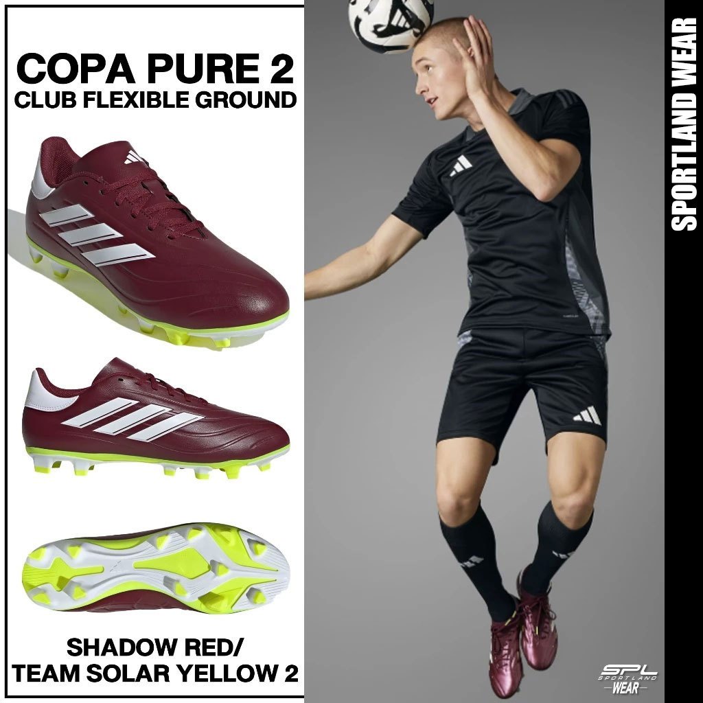 Adidas อาดิดาส รองเท้าฟุตบอล รองเท้าสตั๊ด  FB Copa Pure 2 Club Flexible Ground IG1098 (2000)