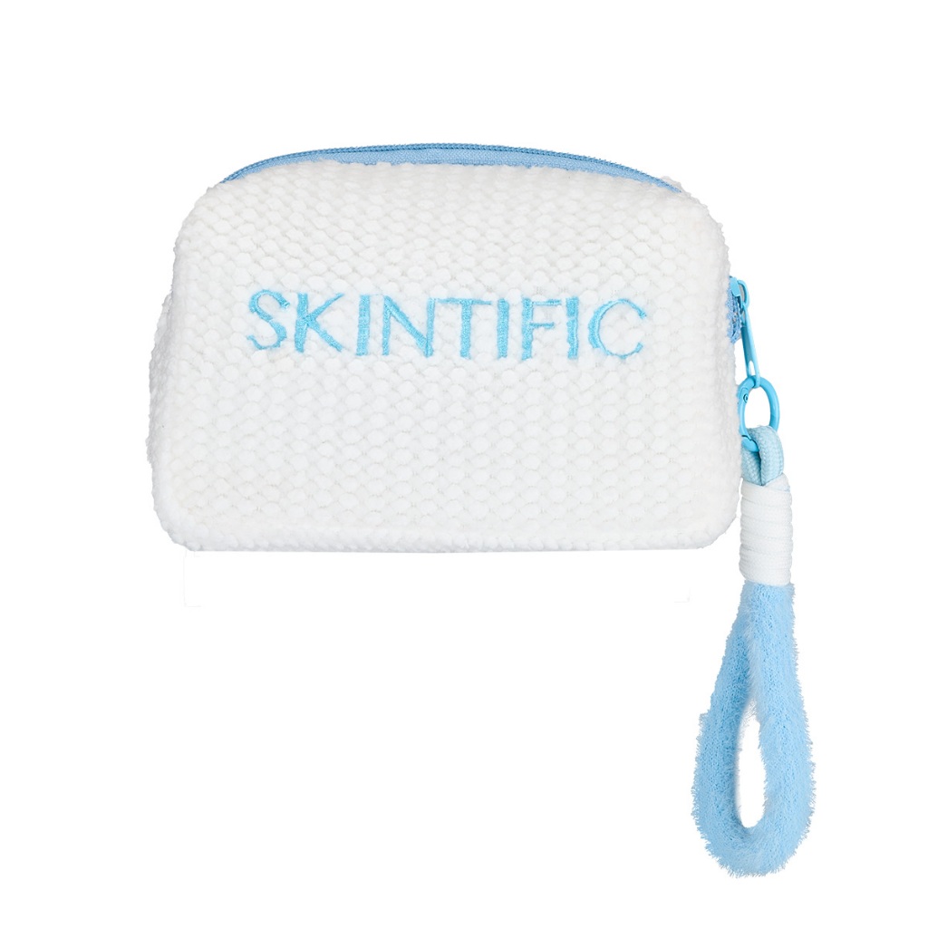 【FREE GIFT】SKINTIFIC Makeup Bag