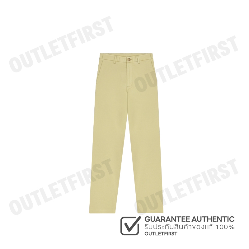 ARROW รุ่น MEN'S EASY MOVE SMART FIT PANTS CODE: MECM9T5W3CRCR กางเกงขายาว กางเกงผู้ชาย กางเกงสีเบจ