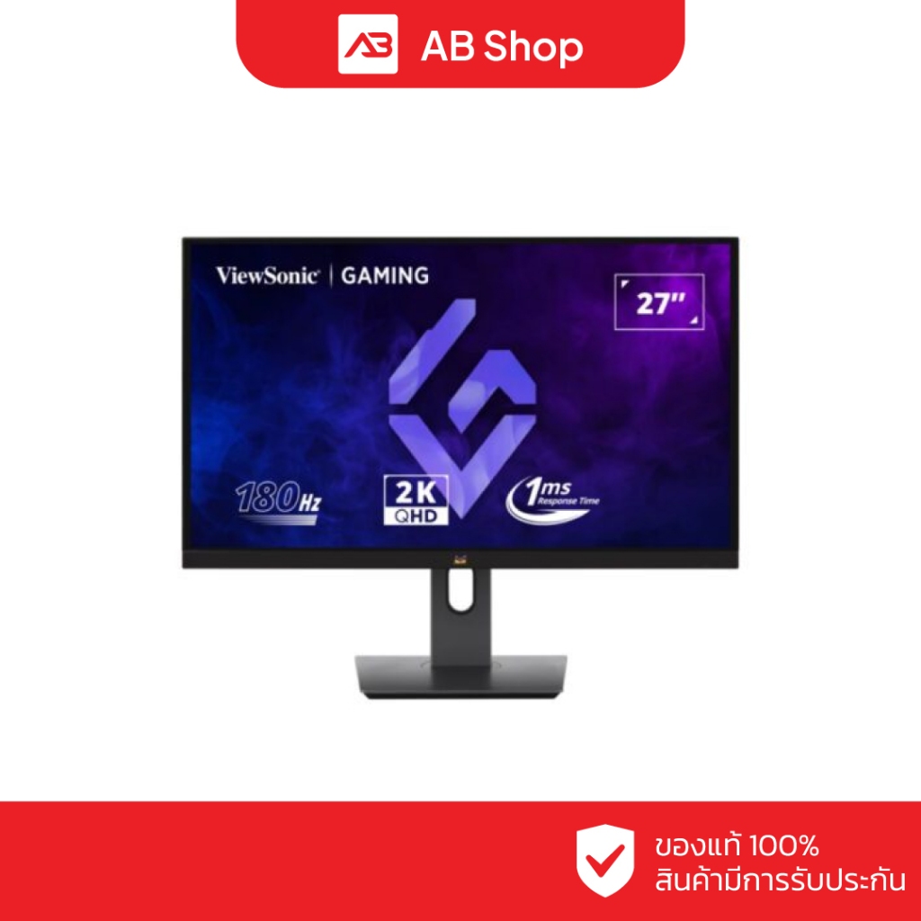 ViewSonic Gaming Monitor 27″ IPS 2K QHD(2560×1440) 180Hz รุ่น VX2758A-2K-PRO-4