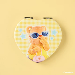 กระจกพกพา ไอฮาร์ทซัมเมอร์ (I Heart Summer Pocket Mirror)