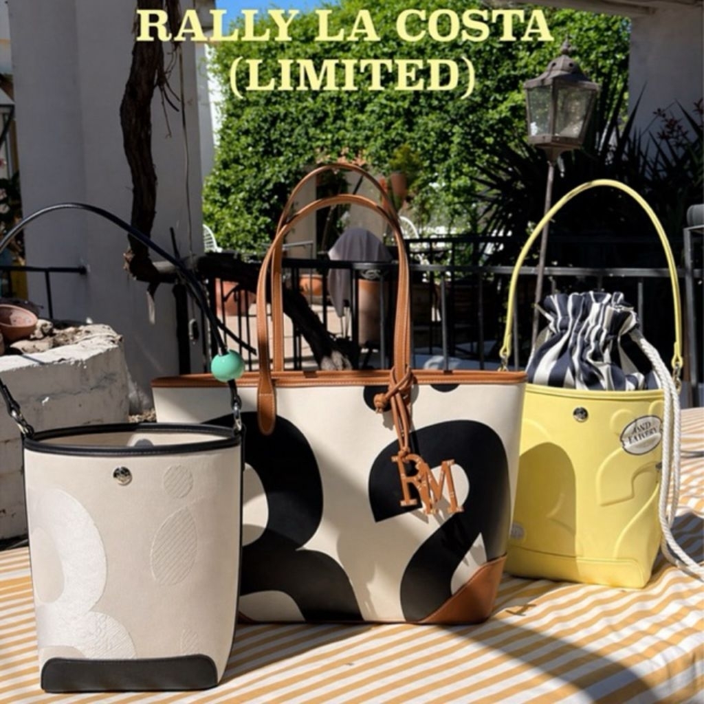 พร้อมส่ง📍Rally City Tote Bag แถมCard Hoder แท้100% ของใหม่มือ1