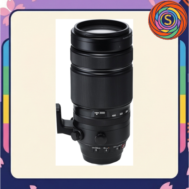 【Secondhand】FUJIFILM XF 100-400mm F4.5-5.6 R LM OIS WR Super Telephoto Zoom Lens X Mount Mirrorless 