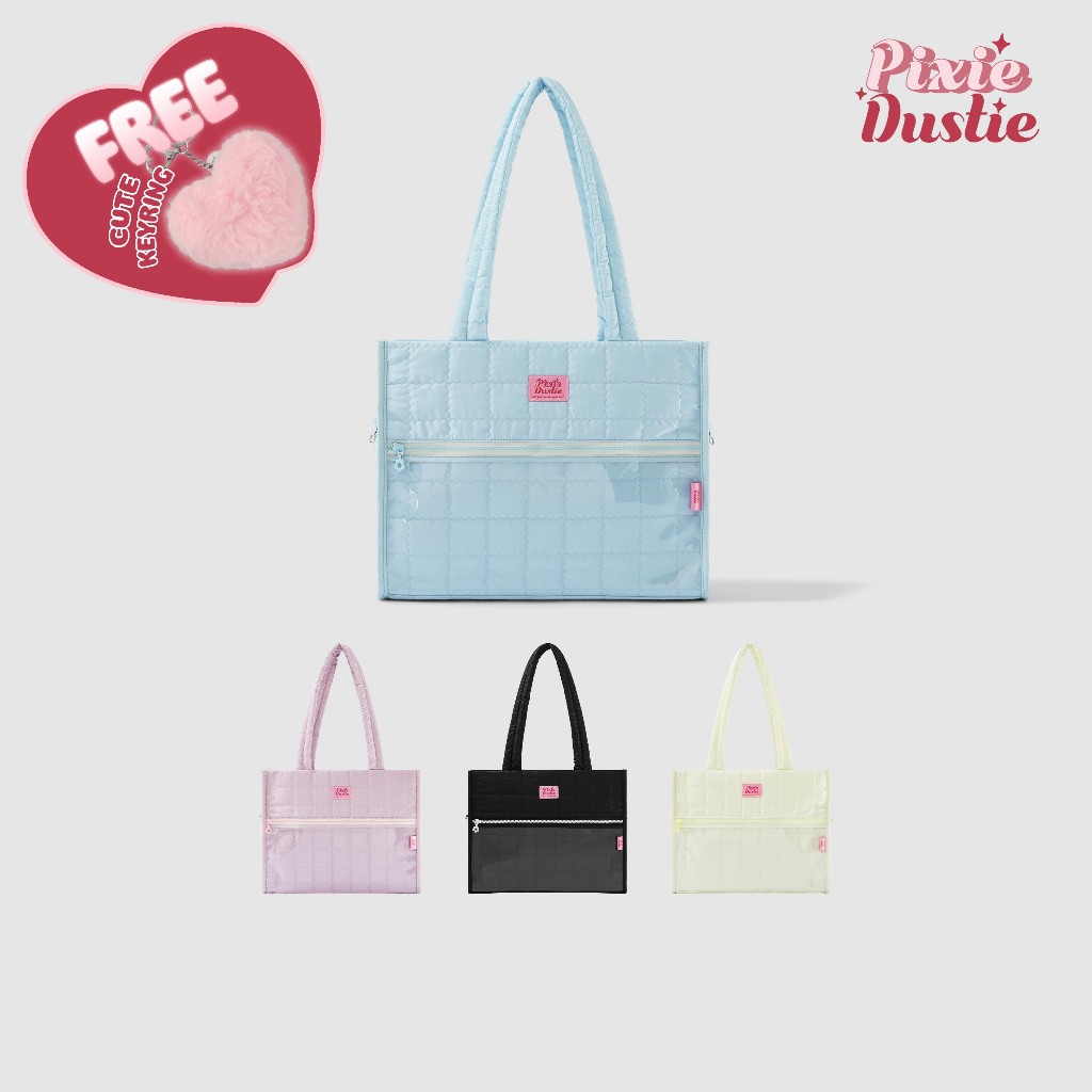 Pixie Dustie (Pixie Fluffy Bag) กระเป๋าถือ Tote Bag ผ้าฟองน้ำ รุ่น Pixie Fluffy Bag  PIX27