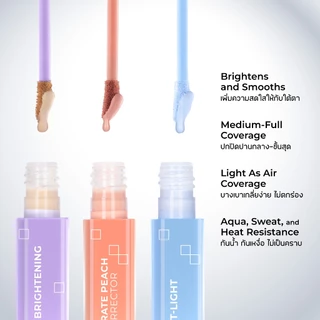 [รวมไอเทมยอดฮิต] Dr.PONG BEAUTY BOOSTER ลิปบาล์ม คอนซีลเลอร์ คอเรคเตอร์ แปรง