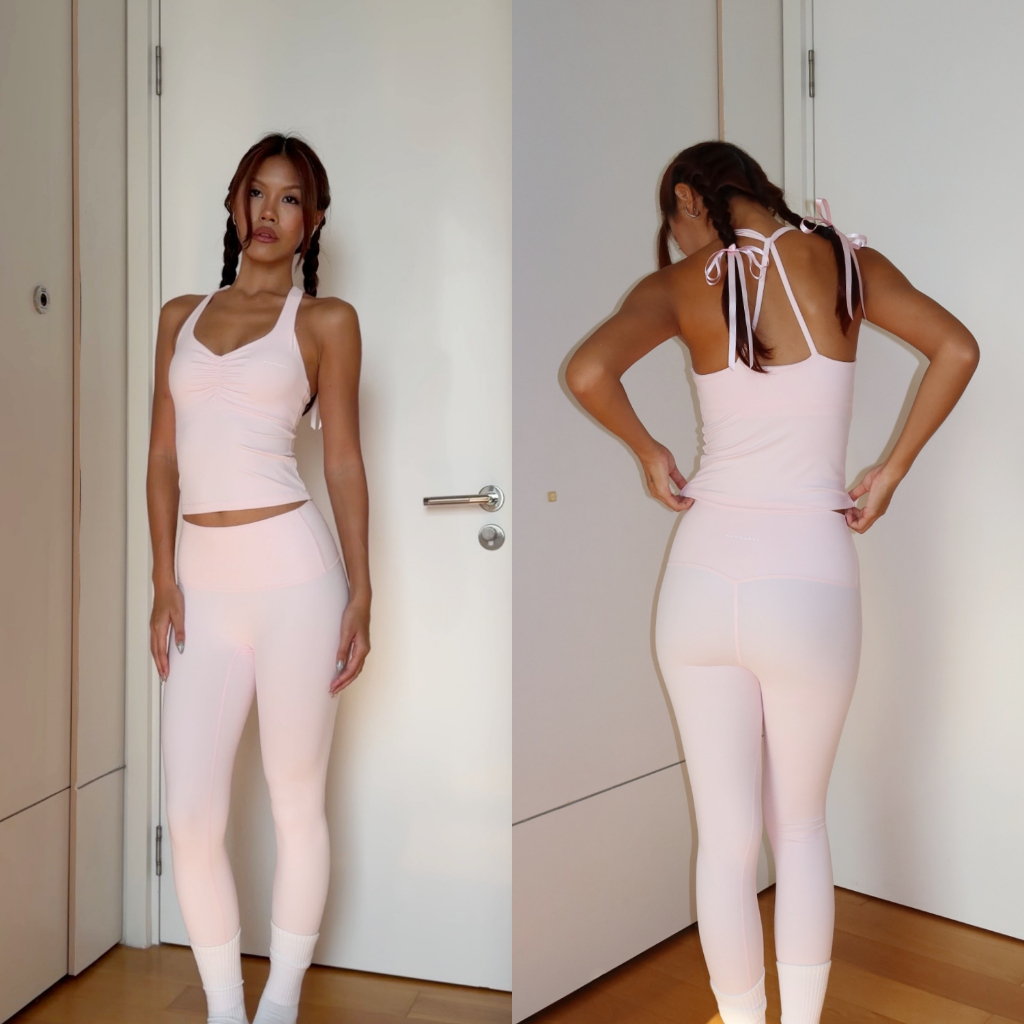 NVYNASTY GYM - TRESIE 3 สี เสื้อ+กางเกงขายาว