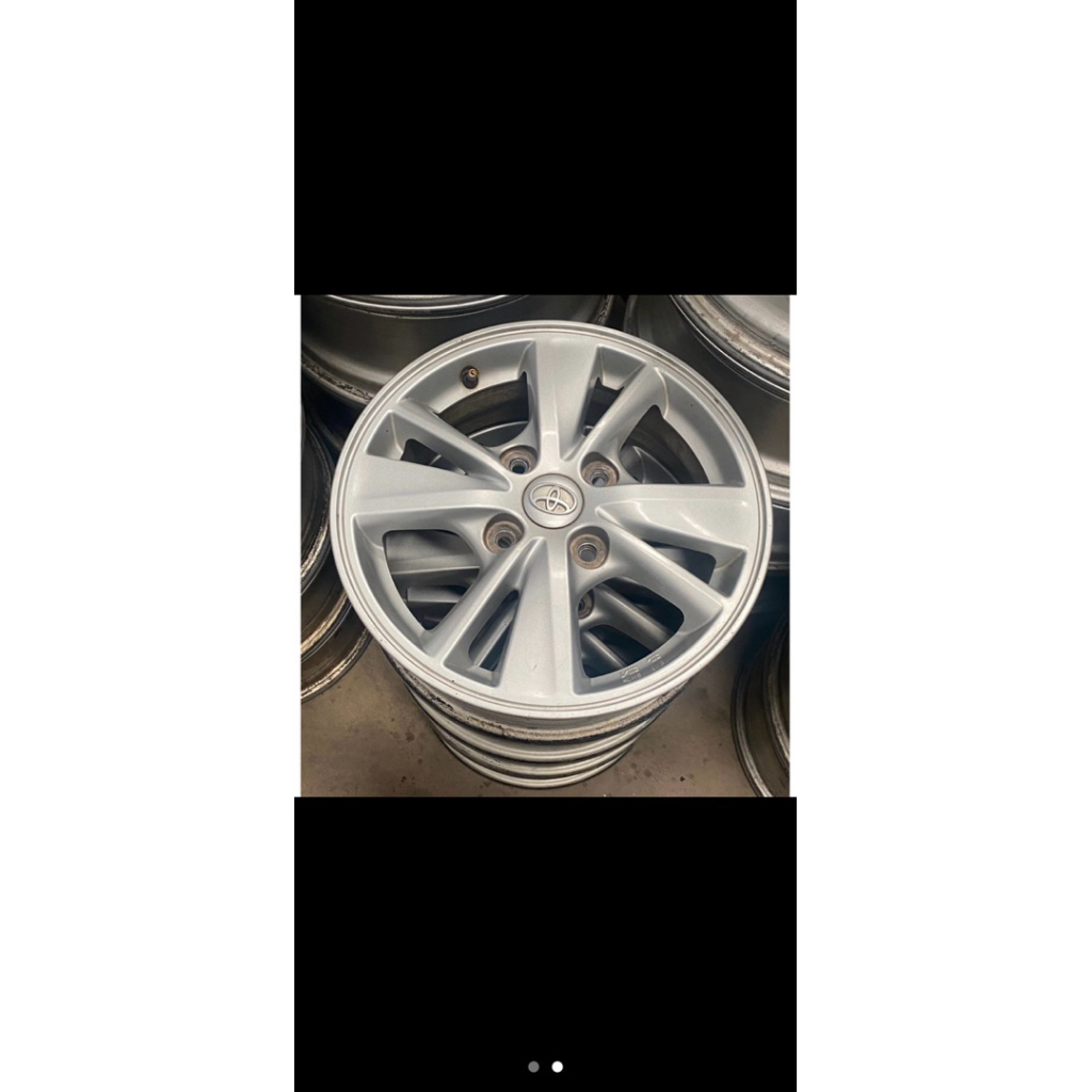 ล้อแม็กซ์ Toyota avanza ขอบ15 4รู114 ราคาต่อวง ซื้อแยกวงได้
