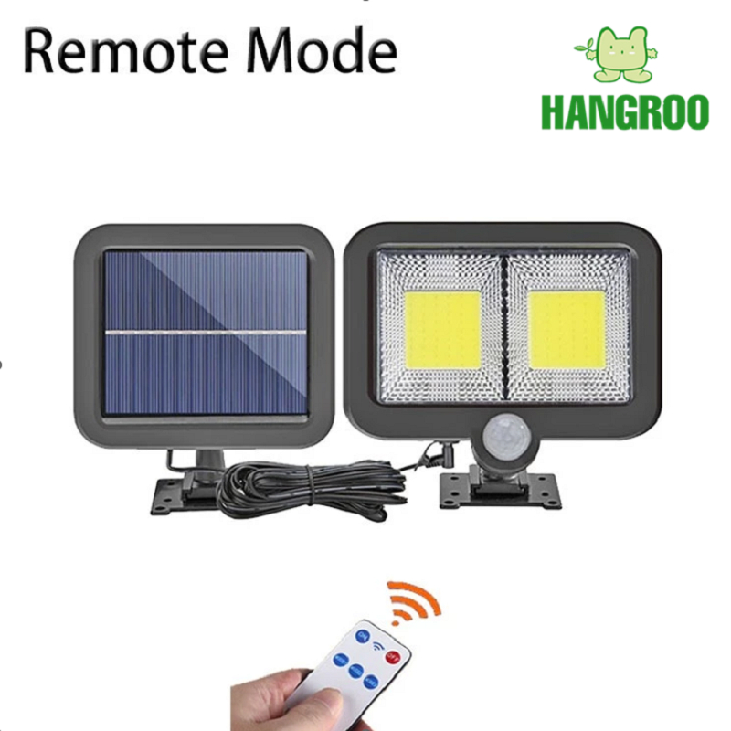 HANGROO SL-F108 ไฟติดผนัง ไฟโซล่าเซลล์ SOLAR WALL LIGHT