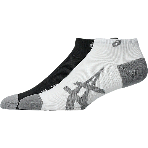 ASICS :  3013B360.001 2 PACK LIGHTWEIGHT RUN ANKLE SOCK UNISEX ถุงเท้าชายหญิง