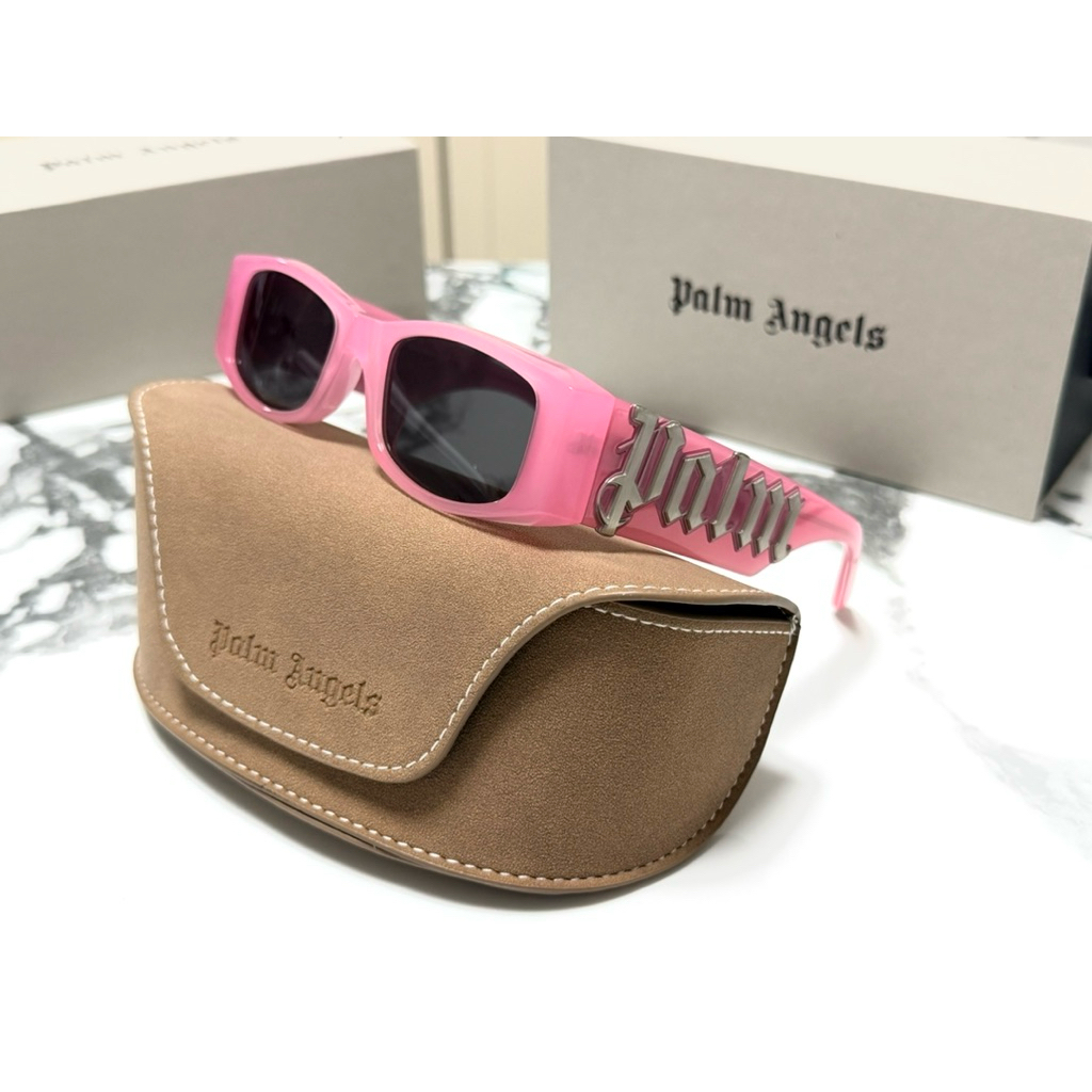 Palm Angles แว่นกันแดด รุ่น Angle ( Pink ) มิอ1 ของแท้ รูปที่ 2