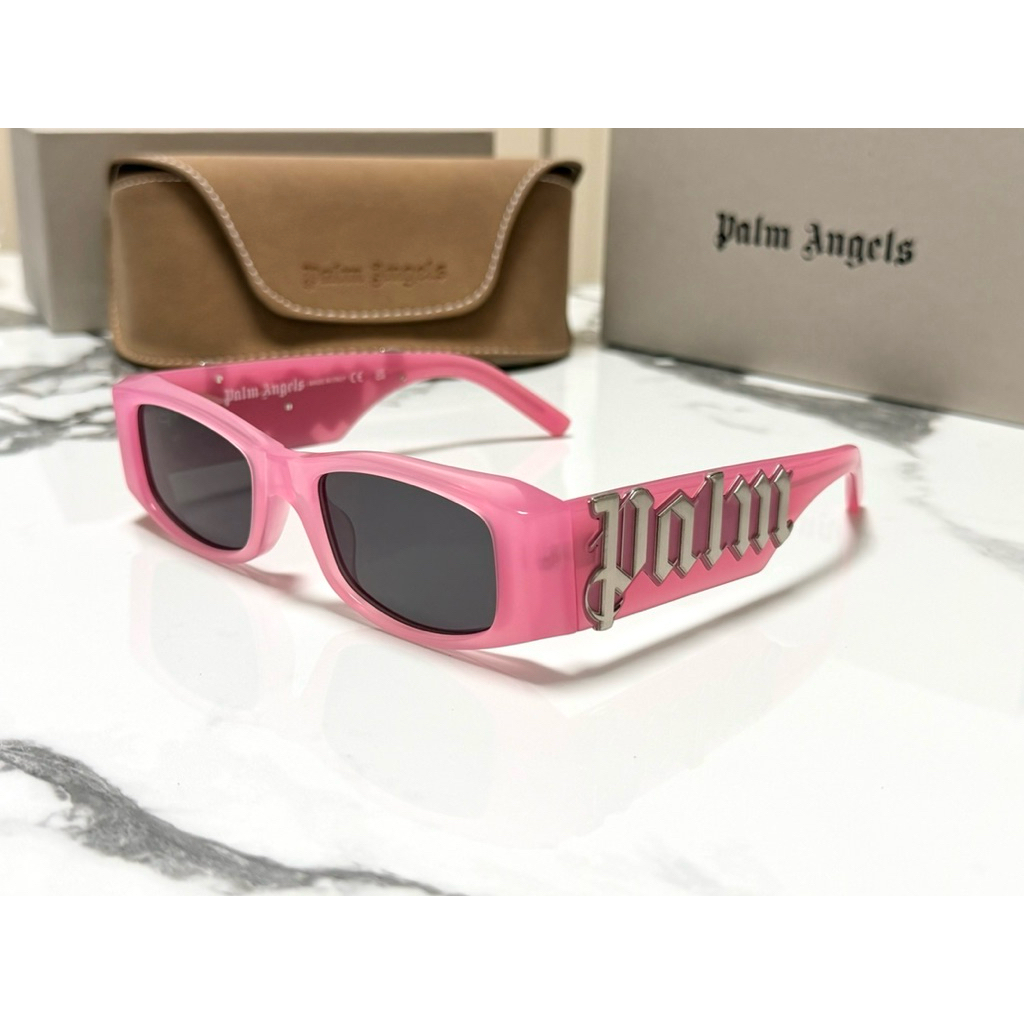 Palm Angles แว่นกันแดด รุ่น Angle ( Pink ) มิอ1 ของแท้ รูปที่ 3