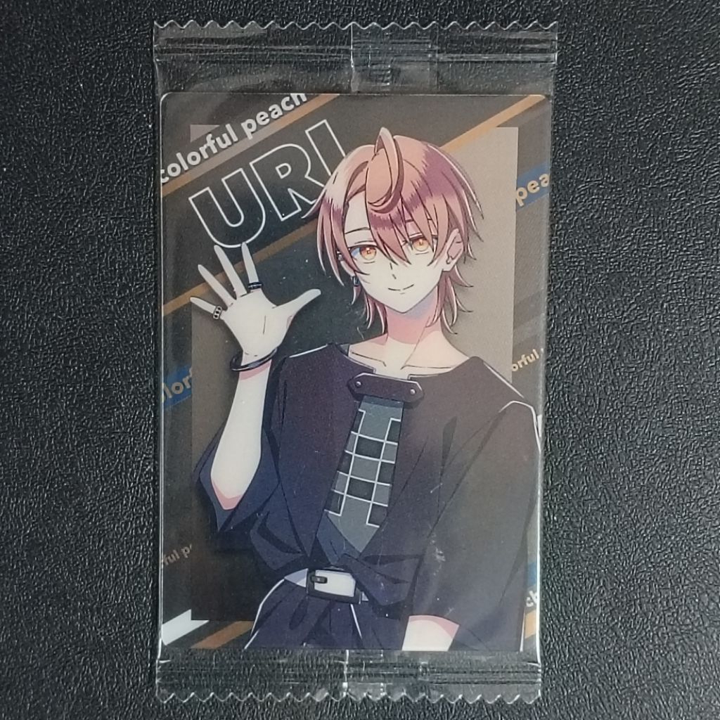 (Sealed Card) การ์ด COLORFUL PEACH WAFER COLLECTION CARD