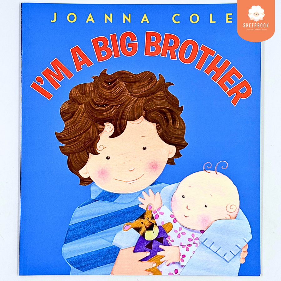 นิทานปกอ่อน I'm a Big Brother ภาพสวยละมุน E2B1
