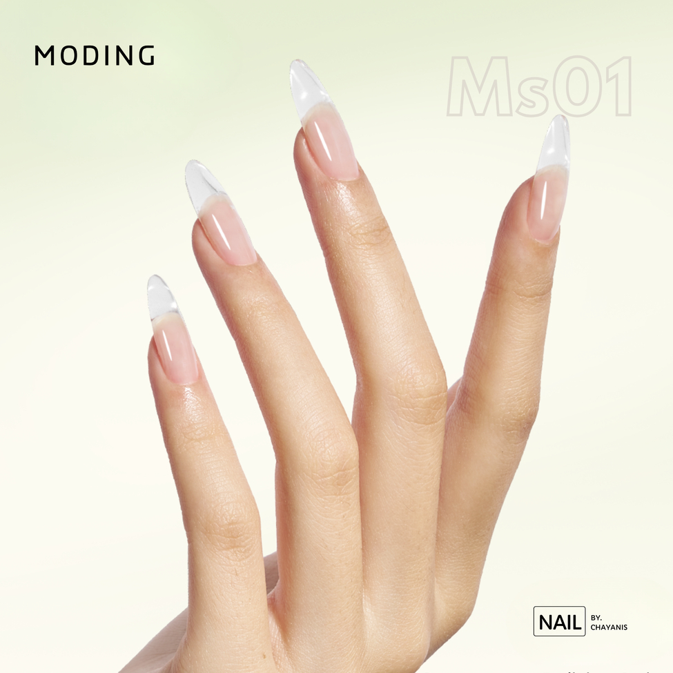 Moding Mousse Builder Gel เจลเสริมต่อเล็บเนื้อมูสเจลลี่ อยู่ตัว ไม่คืนทรง ไม่ไหล ราคา ถูกที่สุด ดีลบีเคเค แกลเลอรีภาพที่ 6