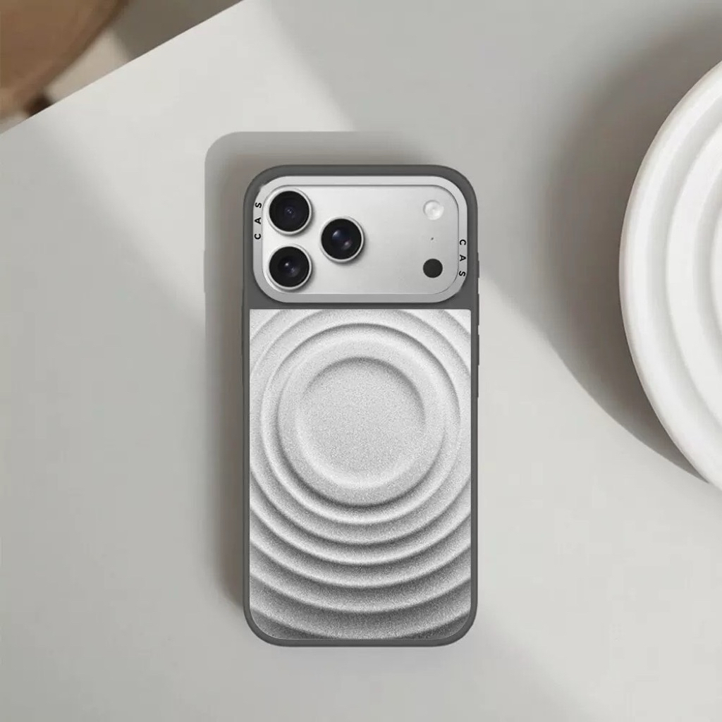 Caseไอโฟน17promax 17pro เคสอะลูมิเนียมก้นหอย รูปที่ 7