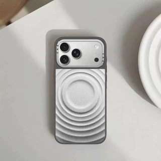 Caseไอโฟน17promax 17pro เคสอะลูมิเนียมก้นหอย รองรับแม่เหล็กชาร์จ กันกระแทกขอบเครื่อง