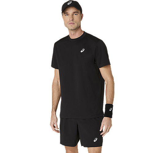 ASICS :  2041A339.001 COURT SS TOP MEN เสื้อคอกลมผู้ชาย