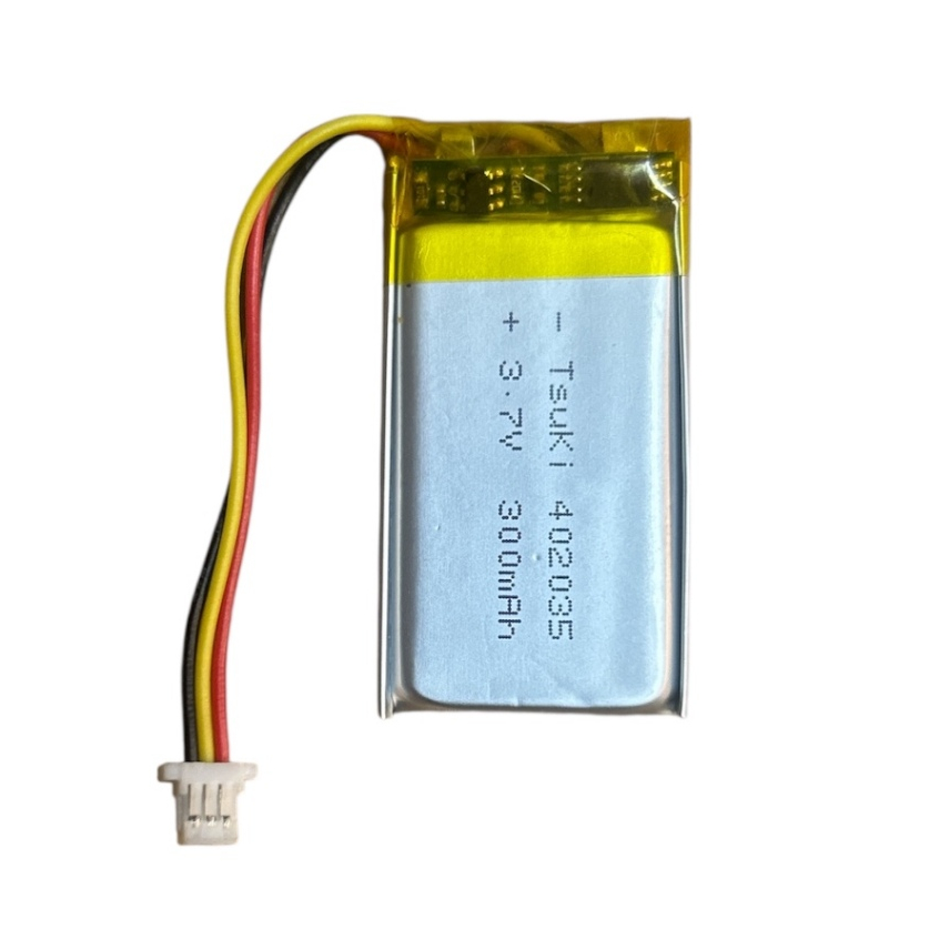 GRIS Yi dashcam battery 402035 cp5/21/36 3.7V polymer battery
