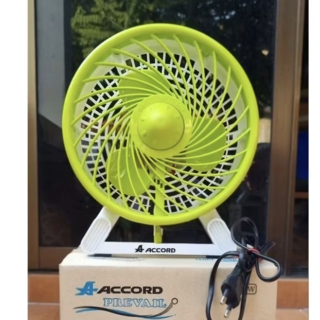 พัดลม ตั้งโต๊ะไฟฟ้า 7"นิ้ว ACCORD รุ่นDT-78