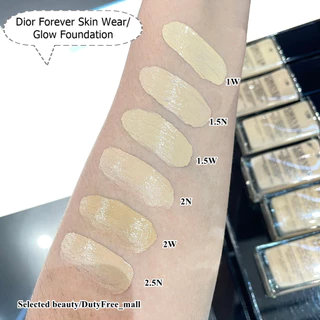 Dior Forever Skin Wear/Glow Foundation SPF 25 PA+++ 30 ml (ฉลากไทย)