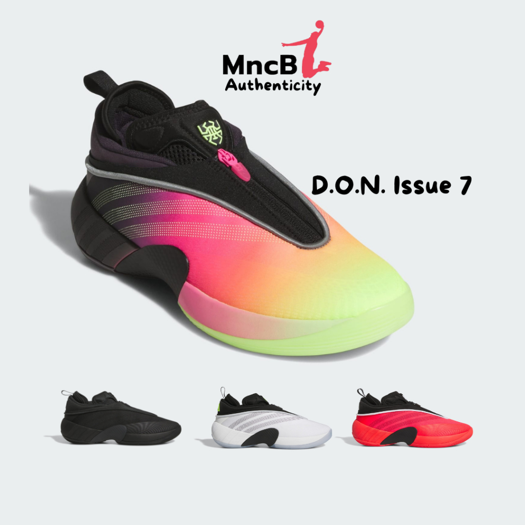รองเท้าบาสเกตบอล adidas DON ISSUE 7 รุ่นใหม่ล่าสุด ของแท้ ครบกล่อง