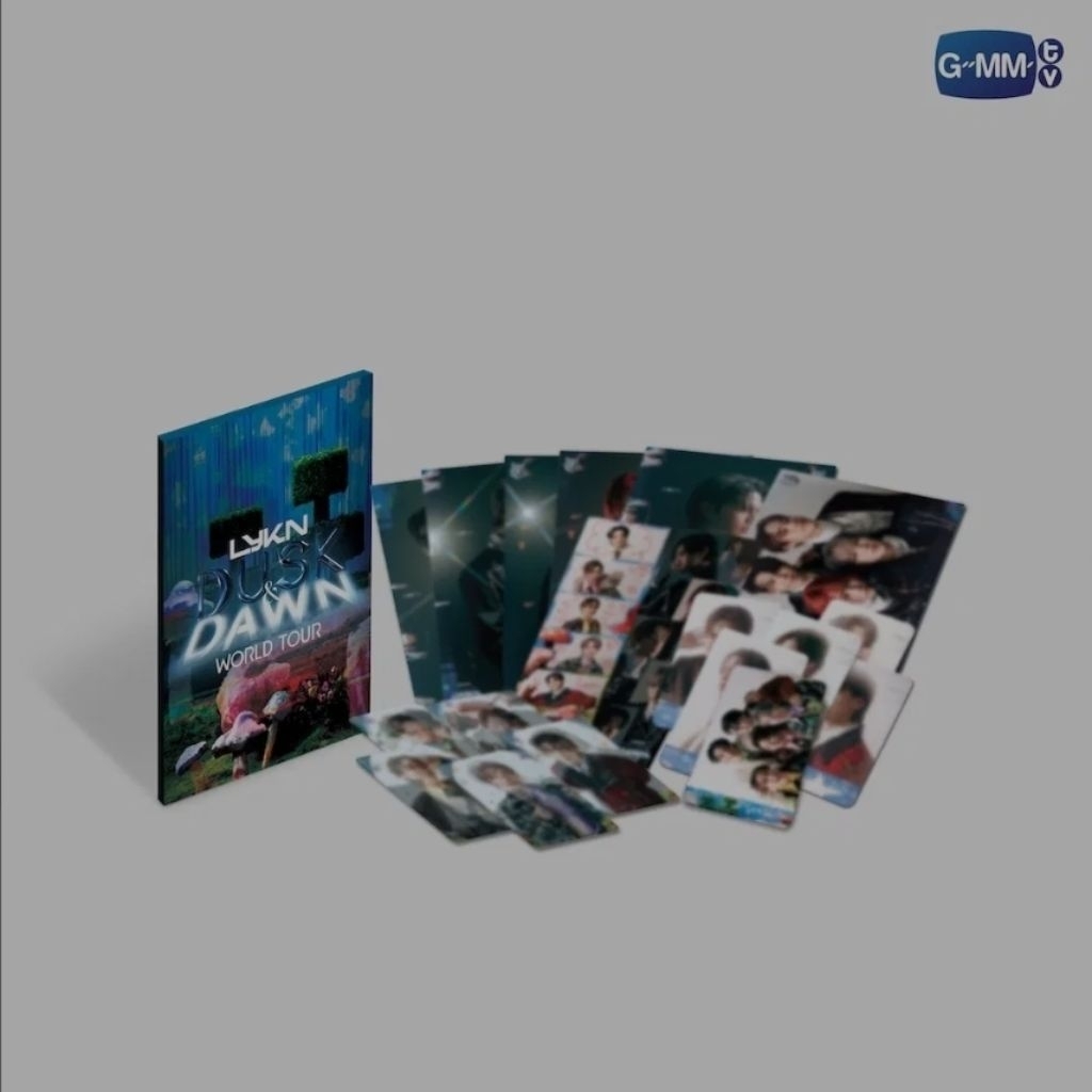 LYKN DUSK & DAWN WORLD TOUR MINI PHOTO SET