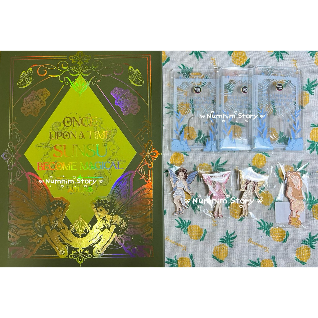ของสะสมจากกล่อง Special Box ✨Sunsu x 4EVE Sunsu x ATLAS