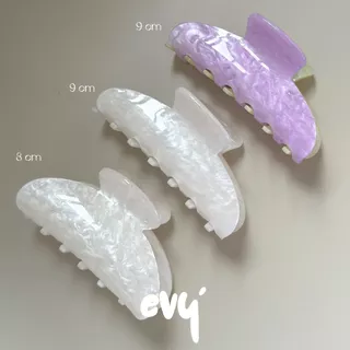 🔥พร้อมส่ง🔥 กิ๊บหินอ่อนสีพาสเทล หลากสี