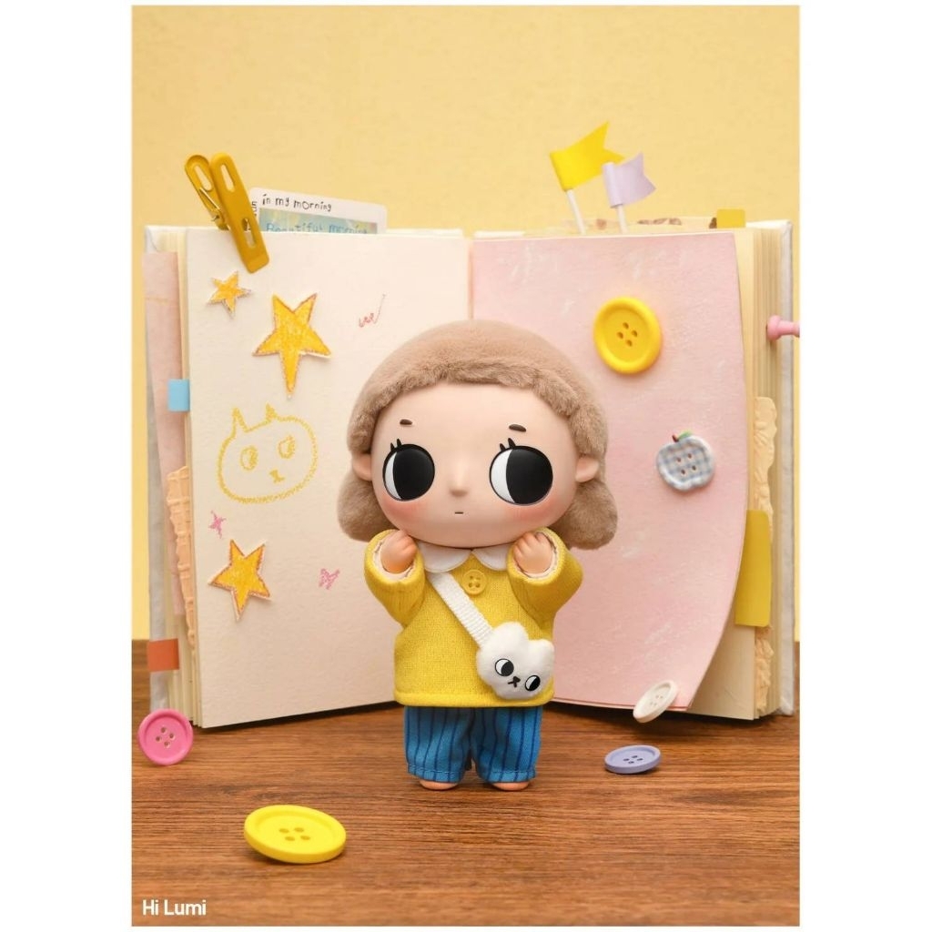 🌟พร้อมส่งจากไทย🖍️ พวงกุญแจ น้องเนียวตะ สุดน่ารัก  แท้💯 Nyota Where Moments Meet Series Plush Doll 💯💯 รูปที่ 6