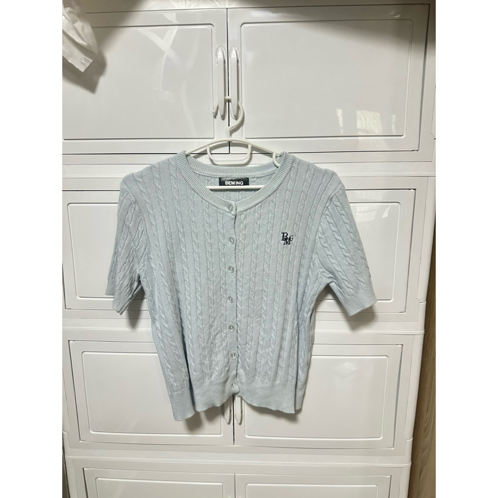 beaming เสื้อไหมพรม แขนสั้น