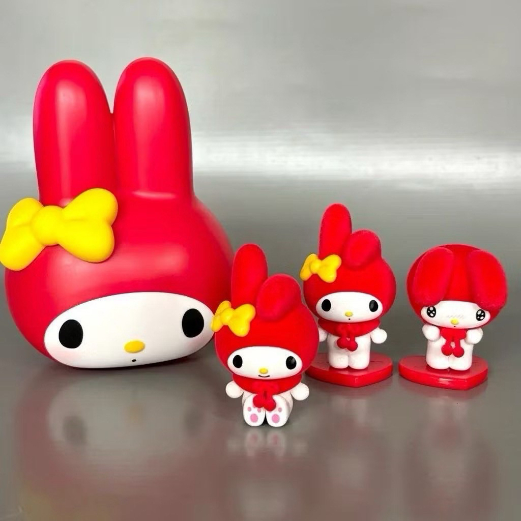 ร้าน🇹🇭 พร้อมส่ง✨ โมเดลลิขสิทธิ์แท้ได้ 1 หัว - Sanrio - My Melody Classic MINI Series by Top Toy