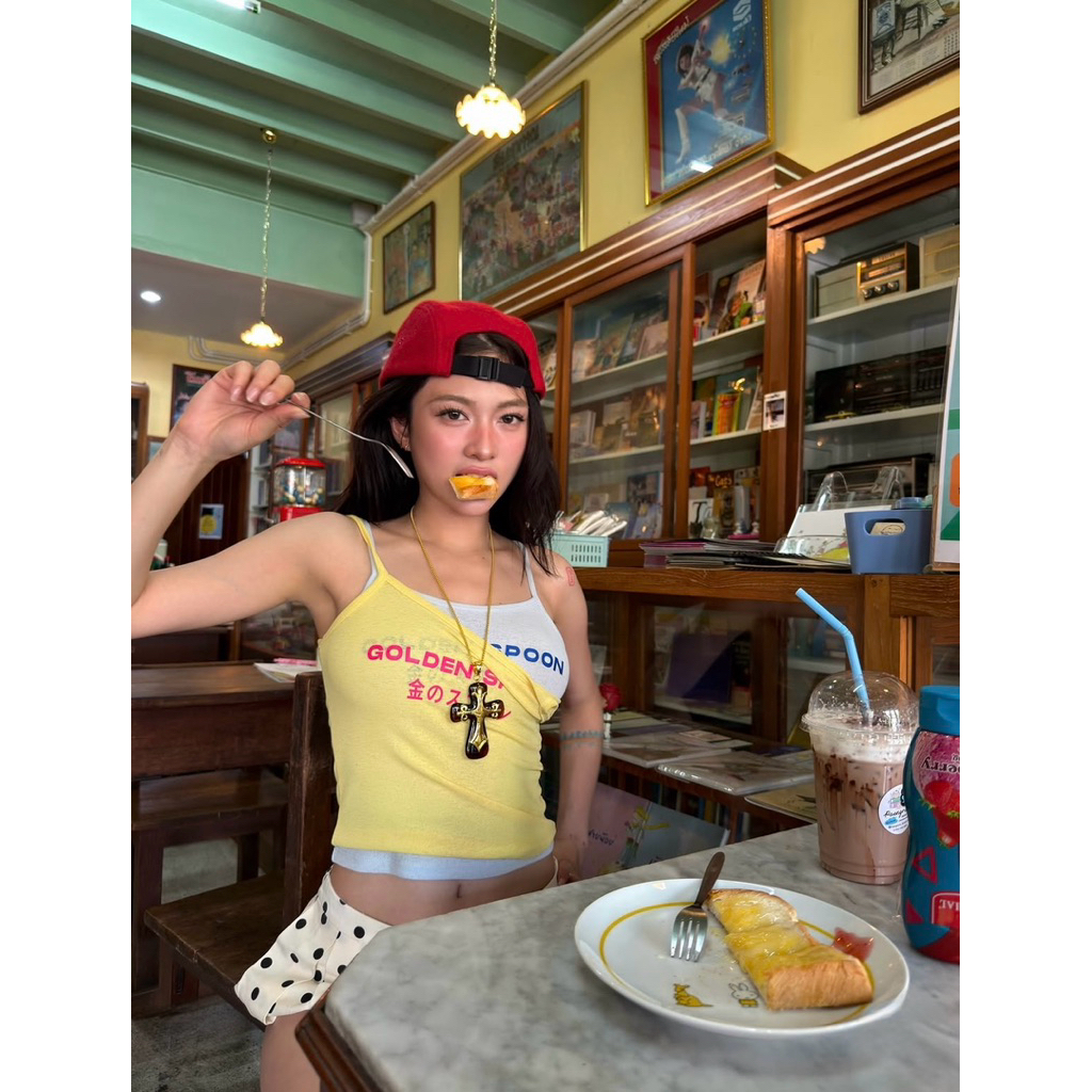 📍 Pre/ Welldone_vn ( Gloden Spoon Top ) แบรนด์เวียดนาม (14-20days) 🇻🇳 อ่านด้านล่างก่อนสั่ง