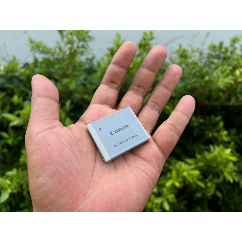 ⚡NB-6L แท้ 100% มือ 2⚡แบตเตอรี่กล้อง IXUS 85 95 105 200 210 300 310 IXY 10S 30S 31S 32S 930IS Powers