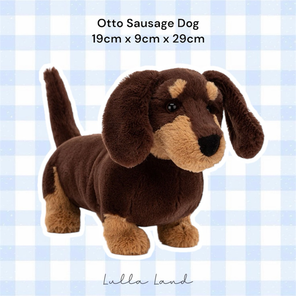 ส่งด่วน🛵💨แท้💯% JeIIycat Otto Sausage Dog