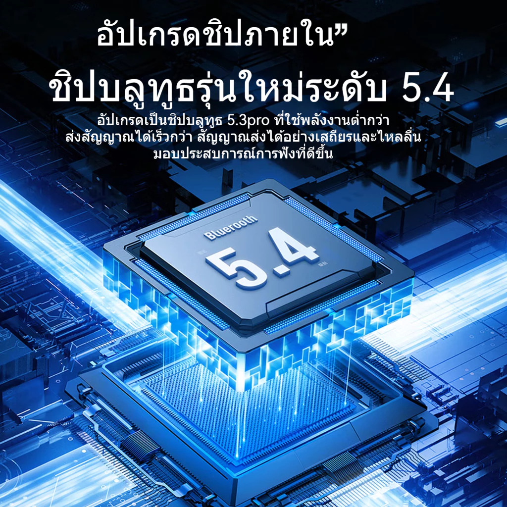 หูฟังบลูทูธไร้สาย Remax TWS-19 Gaming Bluetooth 5.4 thumbnail 5