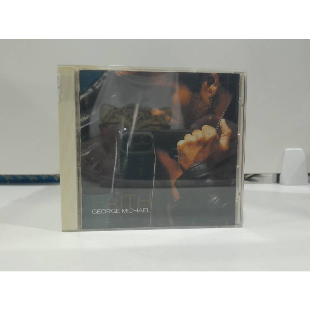 1  CD MUSIC ซีดีเพลงสากลFaith  George Michael Faith  George Michael (B18C125)