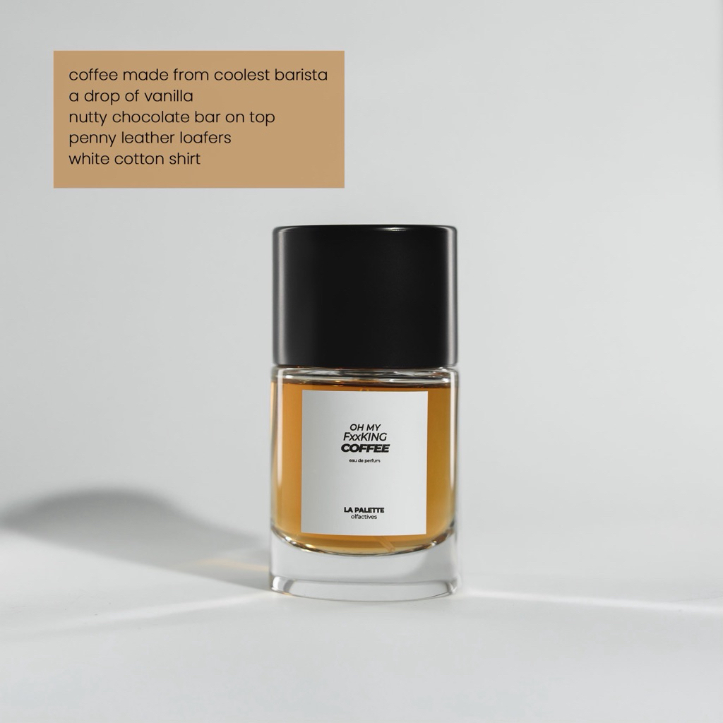OH MY FxxKING COFFEE! 50ml (by La Palette)