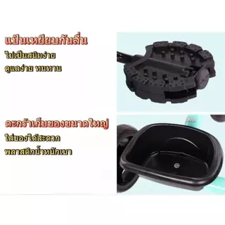 รถสามล้อเด็ก ล้อโฟมกันสะเทือน ขี่นุ่ม ไม่สะดุด ไม่ต้องเติมลม โครงรถหนาพิเศษ แข็งแรง ดีไซน์สามเหลี่ยมมั่นคง ปรับเบาะได้ น