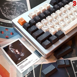 (พร้อมส่งจากไทย) คีย์แคป INTERSTELLAR V2 limited full set คีย์แคปไทย 142 คีย์ Cherry PBT JAGOR
