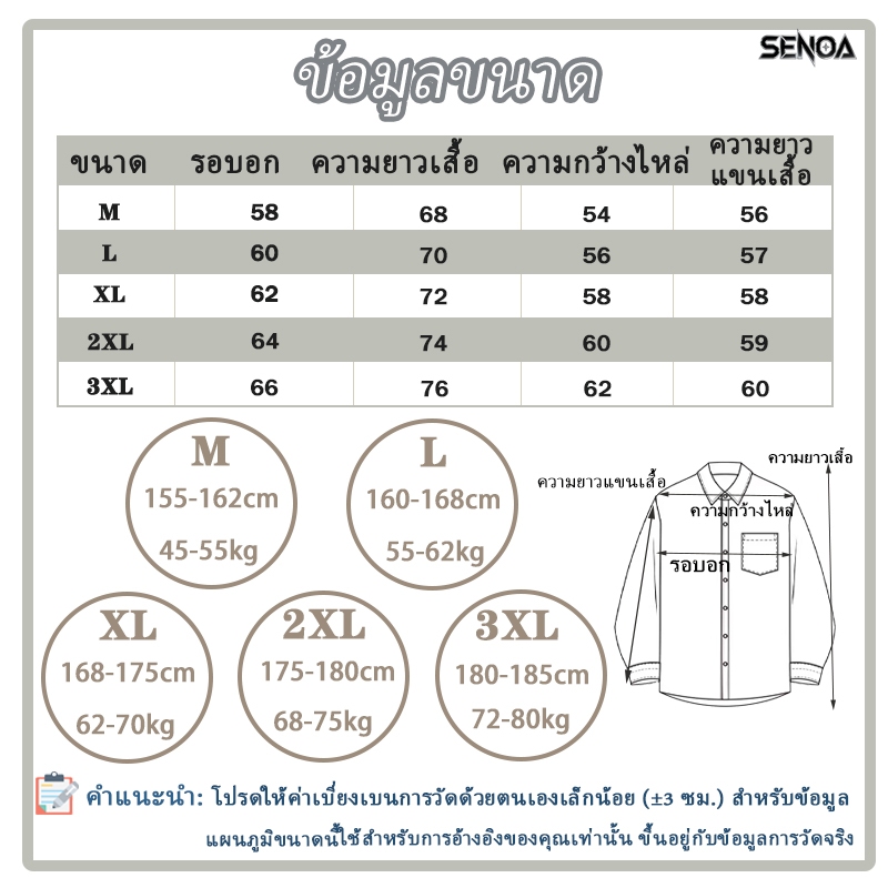 SENOA ผู้ชายแจ็คเก็ตสไตล์เกาหลีสบาย ๆ รูปที่ 5
