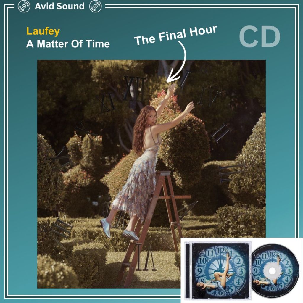 CD แผ่นซีดี Laufey A Matter Of Time ใหม่ ซีล Laufey CD