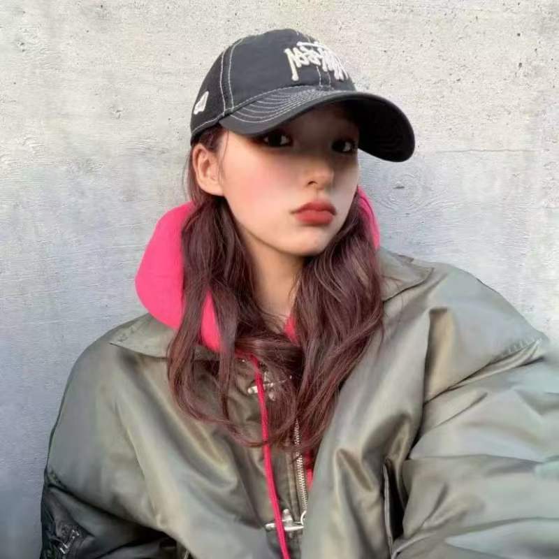 STUSSY CAP หมวกทรงเป็ด คู่รัก ดีไซน์ตาข่าย ระบายอากาศได้ดี สบาย ราคา ถูกที่สุด ดีลบีเคเค แกลเลอรีภาพที่ 8