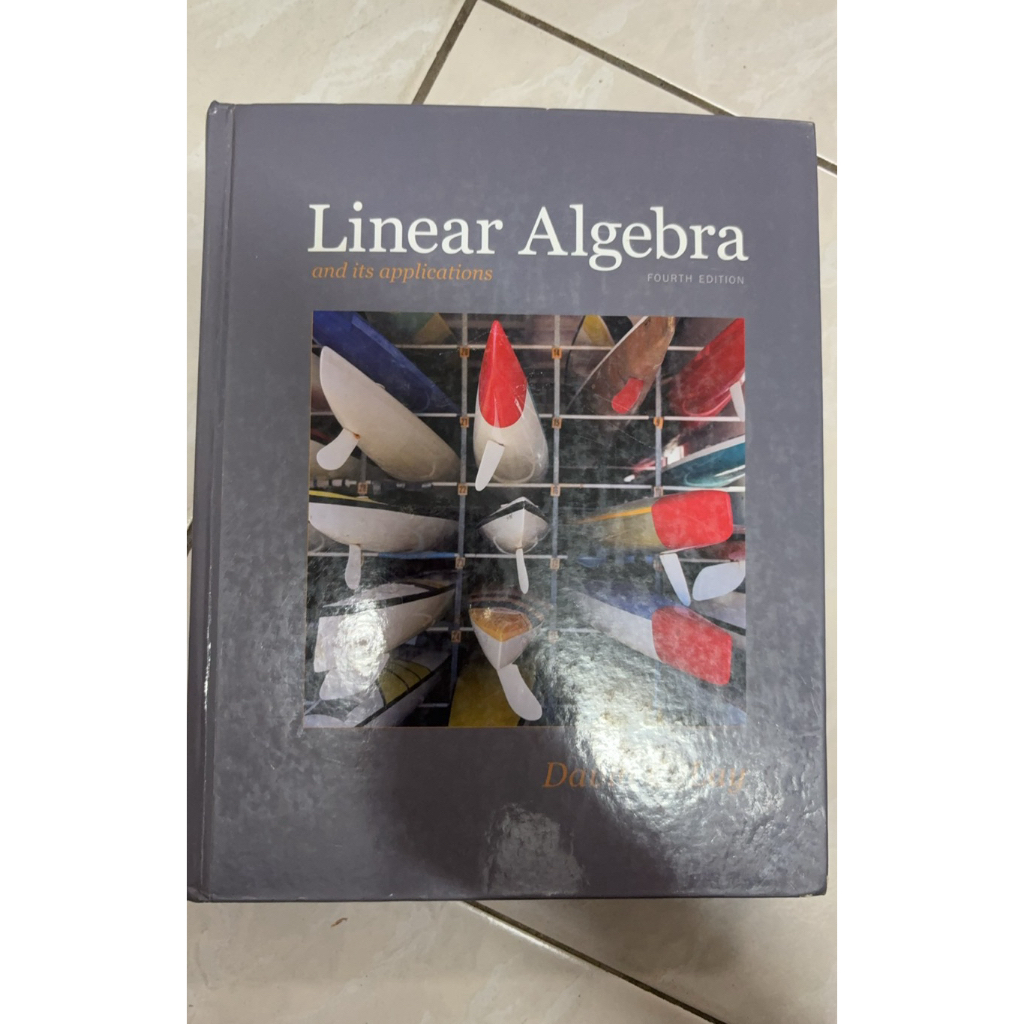linear algebra มือสอง